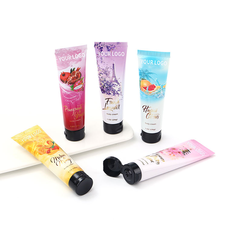 Ensine como usar o creme para as mãos corretamente