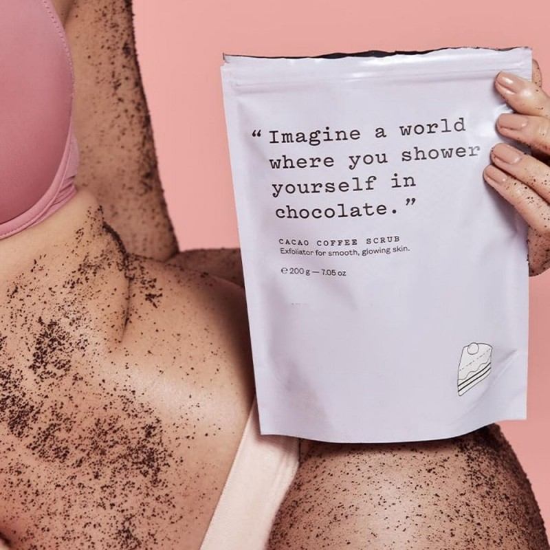 Voleas Body and Foot Scrub oferece uma nova jornada para cuidados com a pele