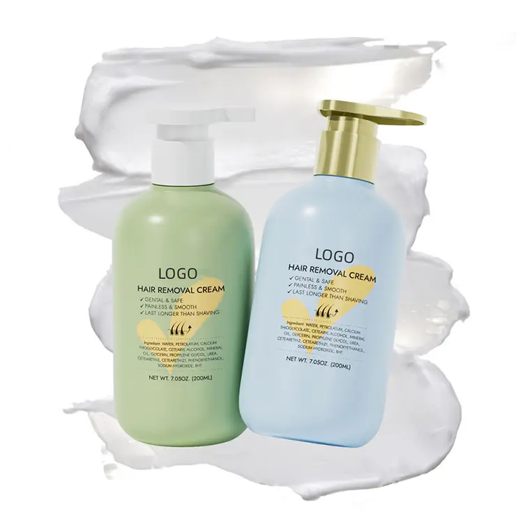 Existem cremes depilatórios naturais sem produtos químicos agressivos