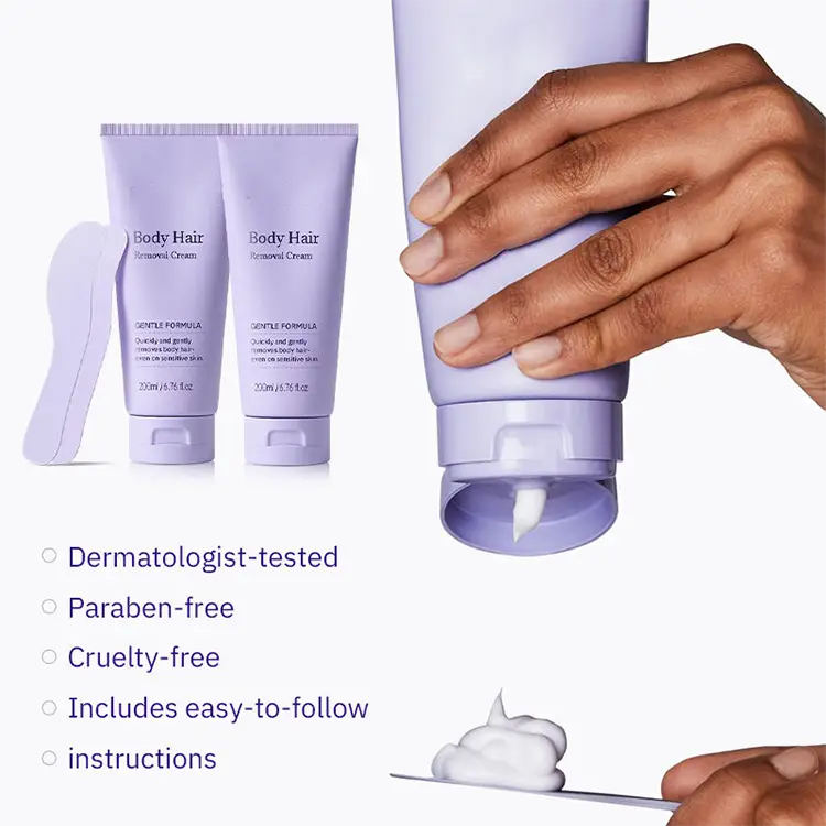 O que é creme depilatório e como ele remove os pelos sem dor