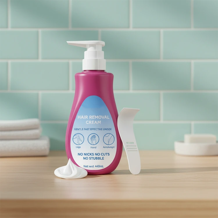 O creme para impedir o crescimento do cabelo no rosto pode realmente proporcionar uma pele lisa e duradoura