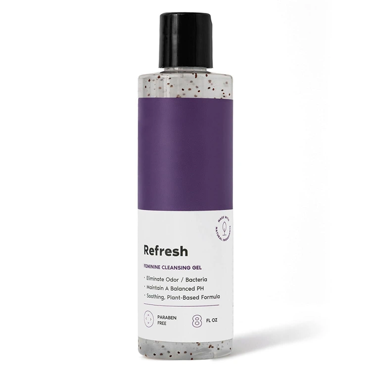 Gel de banho e produtos de limpeza corporais luxuosos