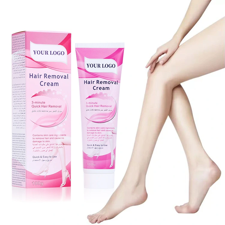 Remoção de cabelo de nair