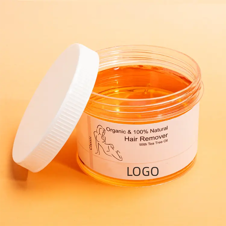 Creme de remoção de cabelo natural