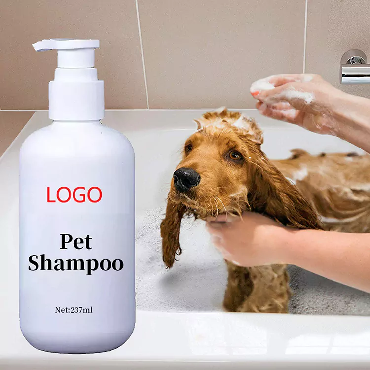 Shampoo natural para animais de estimação