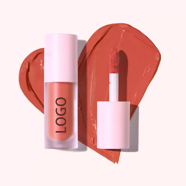 Brilho labial rosa